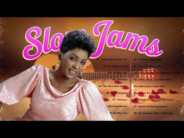 Slow Jams Old School Mix ▶️ BEST 80s and 90s Slow Jam Mix Ever ▶️Boyz II Men, Keith Sweat, Kc & Jojo