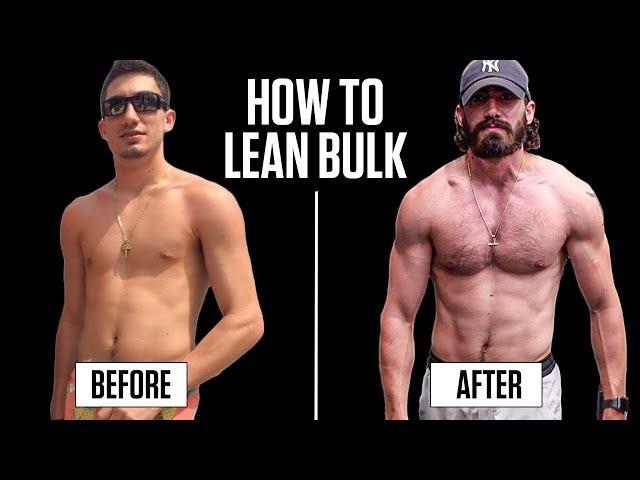 How to Gain Muscle WITHOUT Getting Fat (SIMPLE SCIENCE)