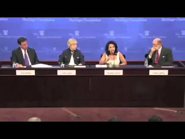 Brigitte Gabriel gives FANTASTIC answer to Muslim woman claiming all Muslims are portrayed badly » T