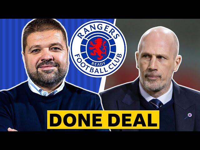 Rangers AGREE Defender Deal - DONE DEAL  + Hagi Back In The First Team!