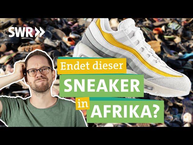 Wie nachhaltig sind Sneaker von Nike, Adidas, Veja und Co.? | Ökochecker SWR