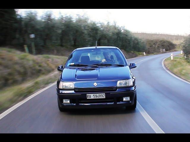 Pure sound Renault Clio Williams - Davide Cironi