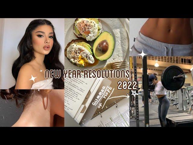 New year Resolution ideas 