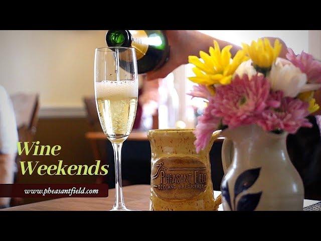 B&B Wine Weekends in Carlisle, Pennsylvania - R&R with Sommelier Marc Supsic