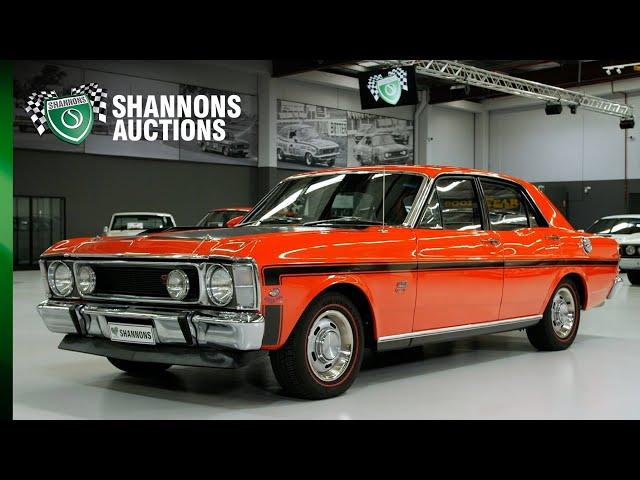 1970 Ford XW Falcon GT-HO Phase II Sedan - 2021 Shannons Spring Timed Online Auction