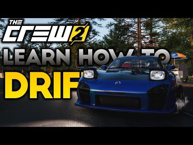 The Crew 2: HOW TO DRIFT - In 3 Minutes