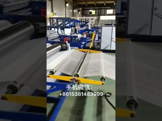 全自动普通气泡膜机视频正楠#bubblefilmmachine #machine #bubblefilmmachine #packing #fyp #machinery#Indonesia, Ph