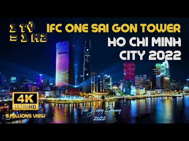 IFC One SaiGon Tower Ho Chi Minh City 2022 4K ULTRA HD Drone