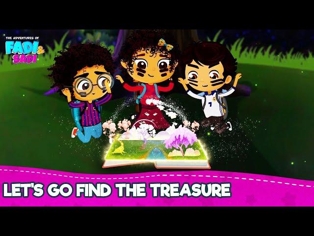 Let's Go Find The Treasure | Fadi & Sadi | C1 Kids