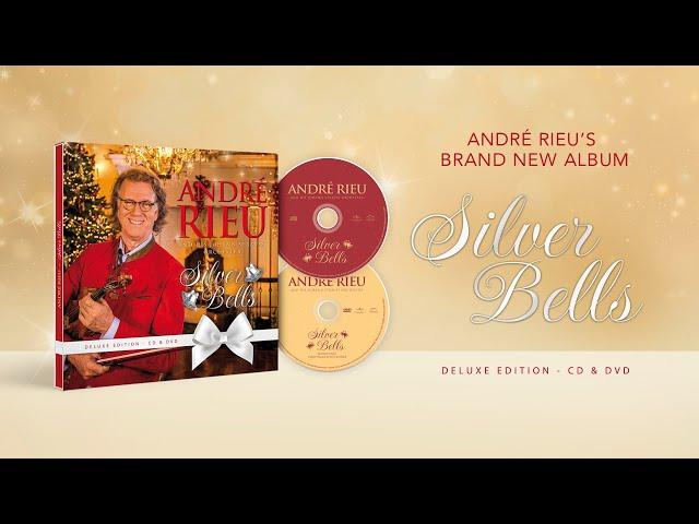 Out now: André Rieu's new album Silver Bells