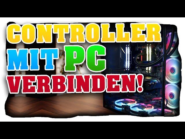 Nintendo Switch Controller mit PC verbinden! Joy Con von Switch mit PC verbinden! Am PC zocken!