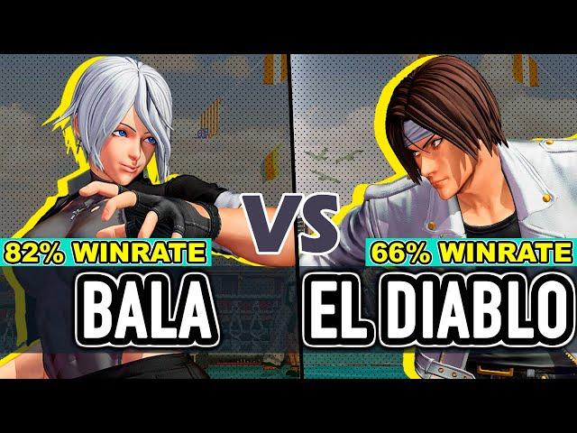 KOF XV ▰ BALA (Ángel/K'/Iori) vs EL DIABLO (Kyo/Benimaru/Geese)