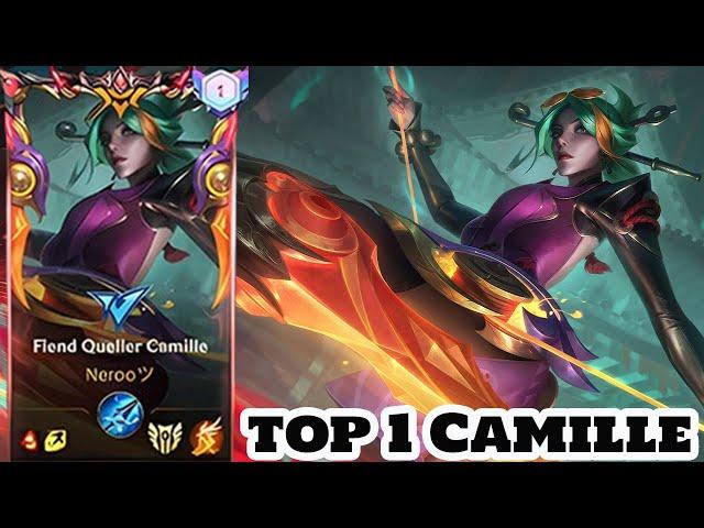 Wild Rift Camille - Top 1 Camille Gameplay Rank Grandmaster