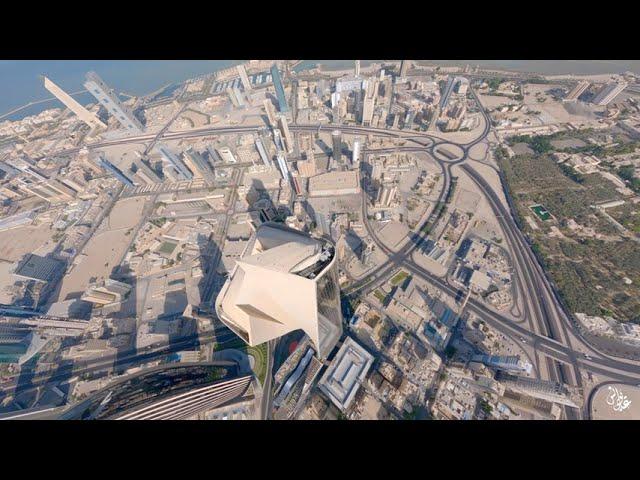 MY First FPV Dive Al-Hamra Tower Kuwait