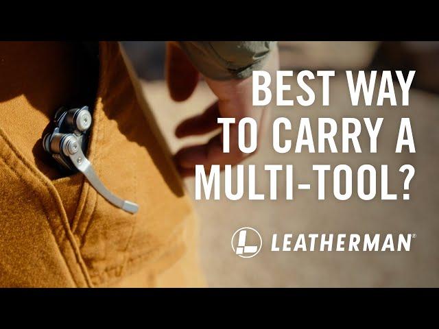 How to Pick the Right Carry Option for Your Multi-tool