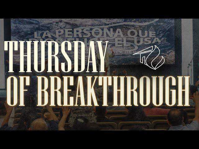 THURSDAY BREAKTHROUGH 7/18/24