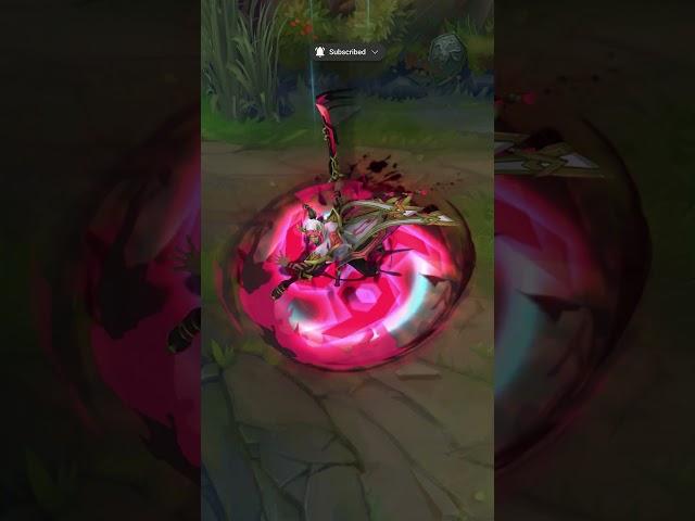 INKSHADOW MASTER YI CHROMA RUBY RECALL