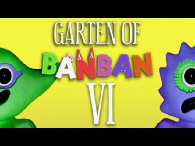 GARTEN OF BANBAN Live  : Garten of Banban 5 - 6 -7 NEW update