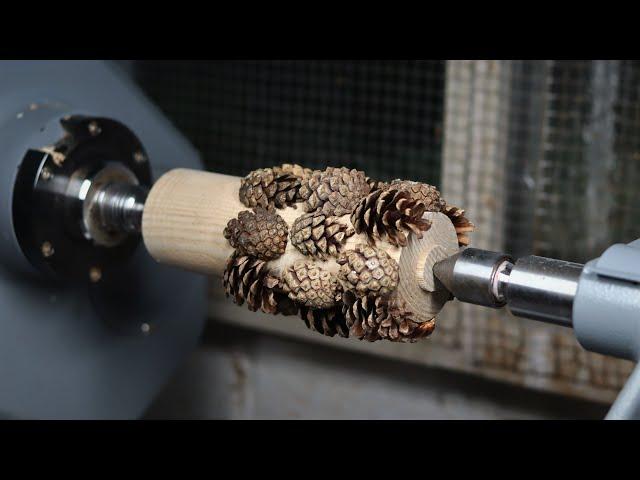 Woodturning - You Have To Watch This Transformation!