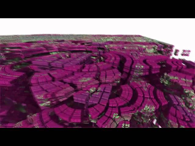 Mandelbox 3D Flight