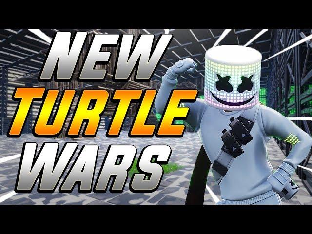 Fortnite Turtle Wars Map - Creative Map Code - Patch 9.0 Updates