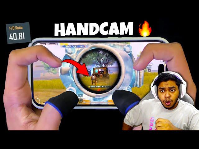 POWER of 4 FINGER CLAW GYROSCOPE HANDCAM Sensitivity Controls ZODDoctor BEST Moments in PUBG Mobile