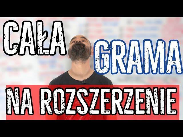 CAŁA gramatyka na rozszerzenie | RYE Seria maturalna 2023 #9