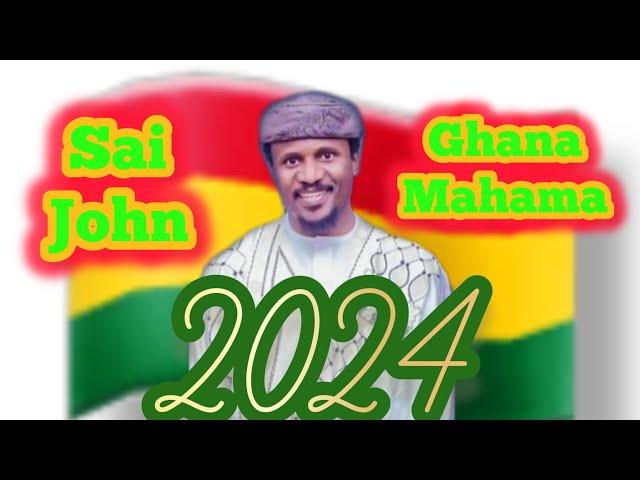 SARKIN WAKA PERFORMANCE DAYA GUDANAR AKASAR GHANA #GHANA SAI JOHN MAHAMA.2024