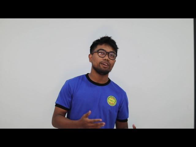 Yusuf explaining why we should learn English for the sake of Allah
