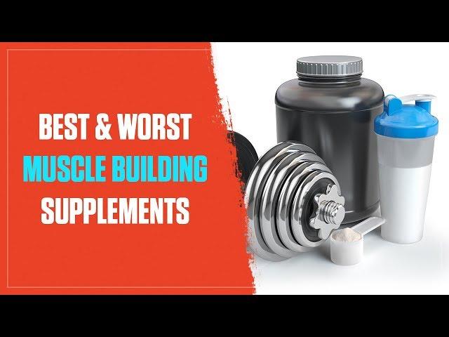 The 3 Best (and Worst) Muscle Building Supplements (2019)