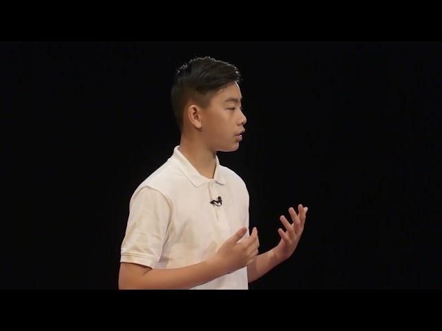 Save our planet, save our future | Quintin Liu | TEDxYouth@GrandviewHeights