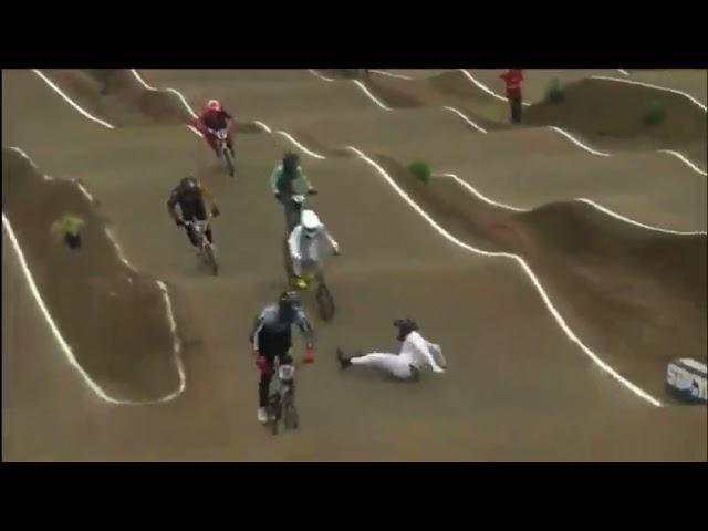 USA BMX Grands OMG that crash