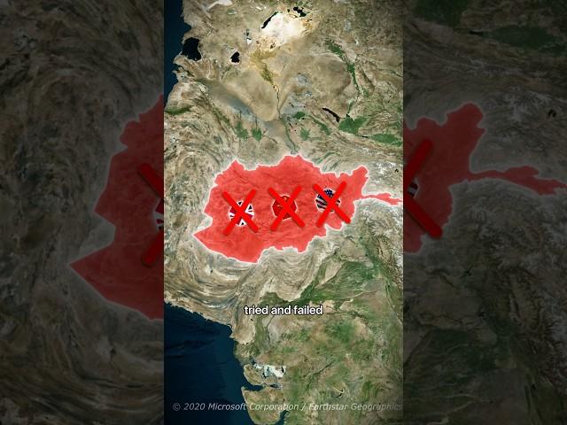 Why Is Afghanistan's Geography So Strong?