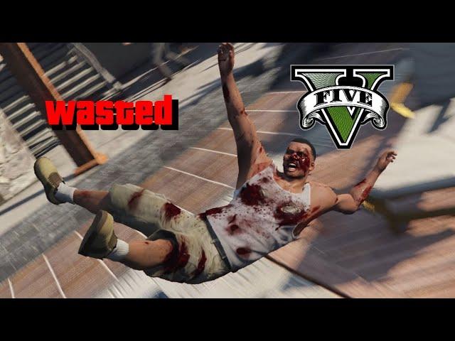 WASTED COMPILATION #50 | GTA V | 4K