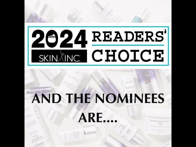 Skin Inc Readers’ Choice Awards is here! Vote now.