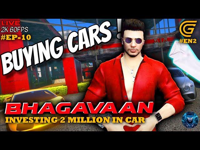 Bhagavaan Story : EP 10 - Buying a 3 Million Car - ENGLISH RP Live Tamil | 480p Live | Naresh Playz