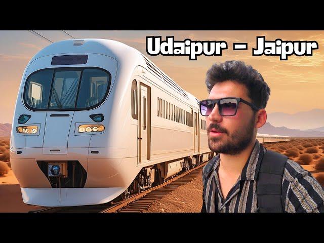 Traveling FIRST CLASS on India's Fastest Train! (Vande Bharat) 