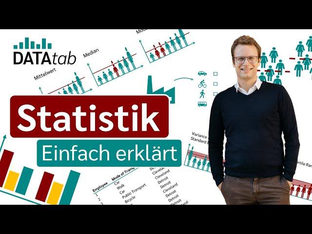 80% der Statistik Basics in 18 min! Ein Leitfaden für Statistik-Einsteiger!