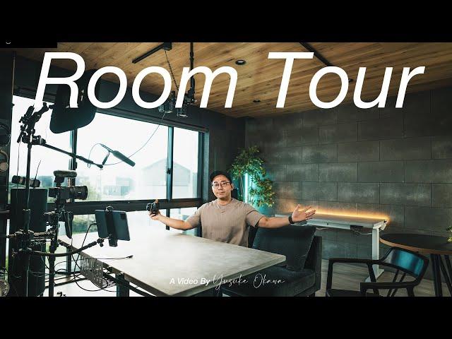 [Room Tour] Gadget YouTuber Watanabe Kazumasa's Ultimate Home & Studio!