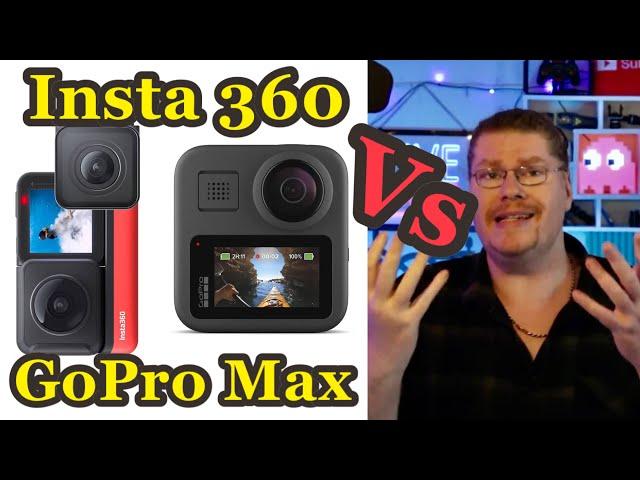 Insta 360 Vs GoPro Max. what I suggest, and The Content Creators behind them!