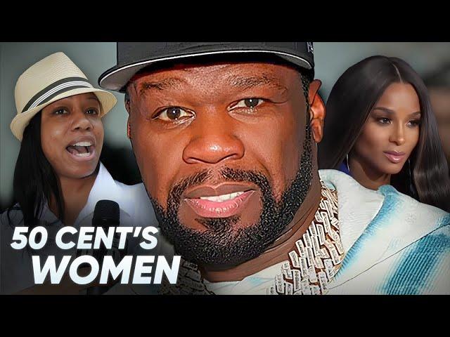 FULL BIOGRAPHY of 50 CENT`s RELATIONSHIPS | Dark side | Documentary