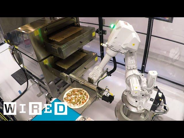 How Food-Bots Are Changing How We Eat | Robots & Us | WIRED