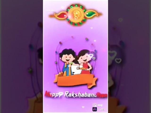 rakshaha bandhan special md adil hussain short video status songs  love YouTube#shots#videos