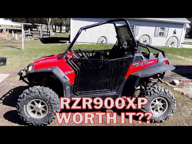 IS IT WORTH BUYING A USED POLARIS RZR OR ANY UTV??