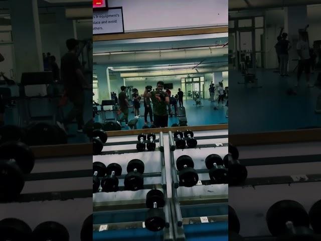 GYM day at IIT BOMBAY #iitbombay #jee2023 #iit #rushikale #jeeadvanced #motivation