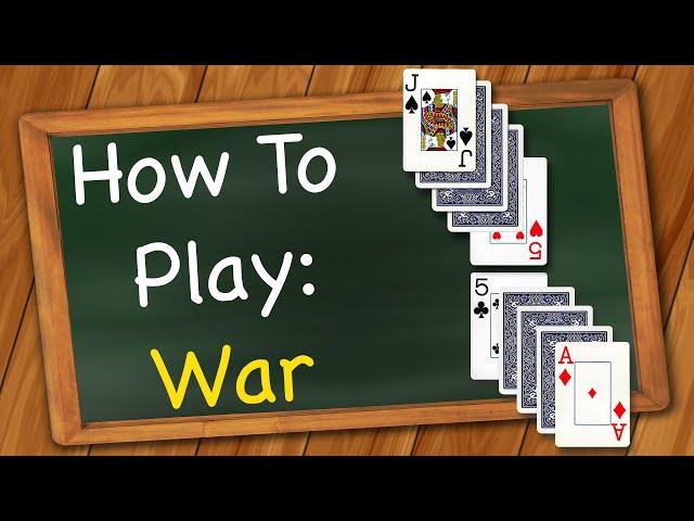 How to play War