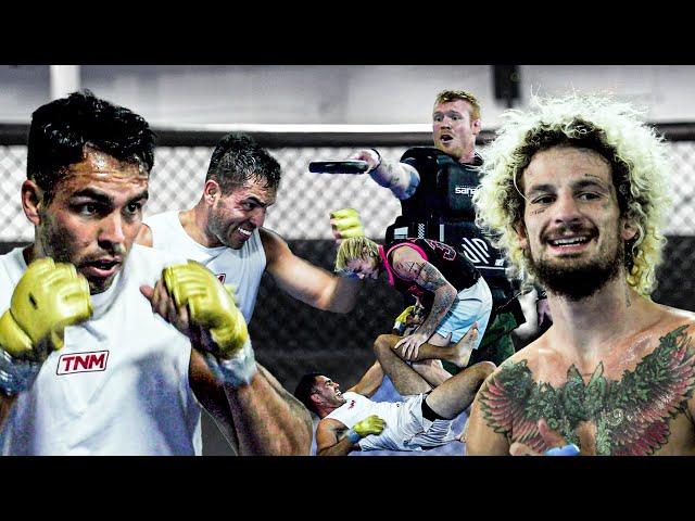 NELK vs SUGA SEAN | Full Send Fight Camp Ahead UFC 316!