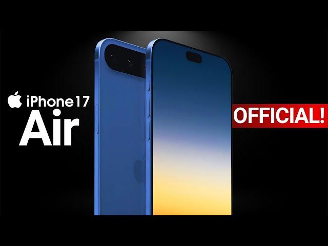 iPhone 17 Air - IT'S OFFICIAL!!