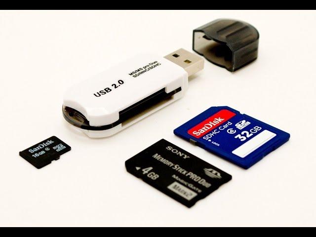 How to Repair Corrupted Pen Drive & SD Card