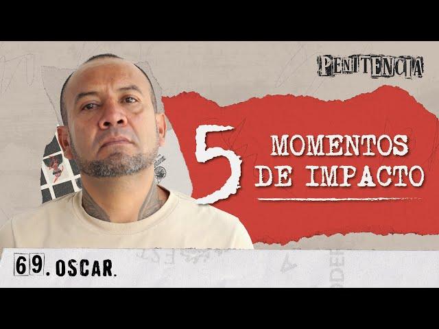 Oscar en #Penitencia | Momentos de impacto #testimonio #podcast #México #mejoresmomentos